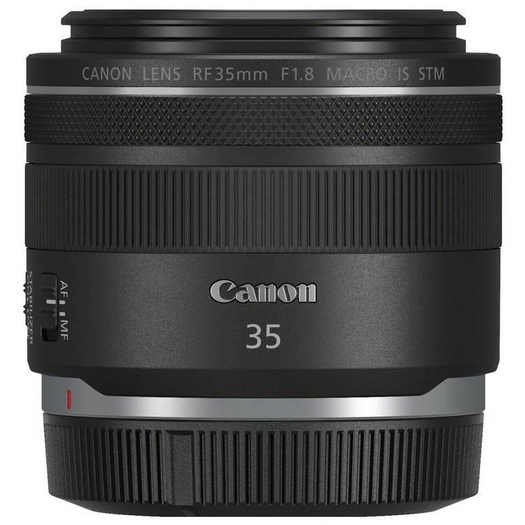 Canon RF 35mm f/1.8 Macro IS STM Lens, UK version