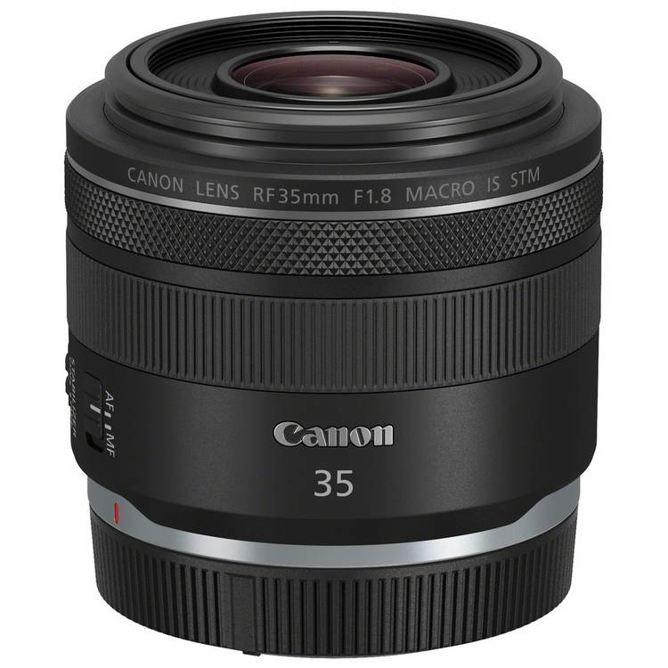 Canon RF 35mm f/1.8 Macro IS STM Lens, UK version