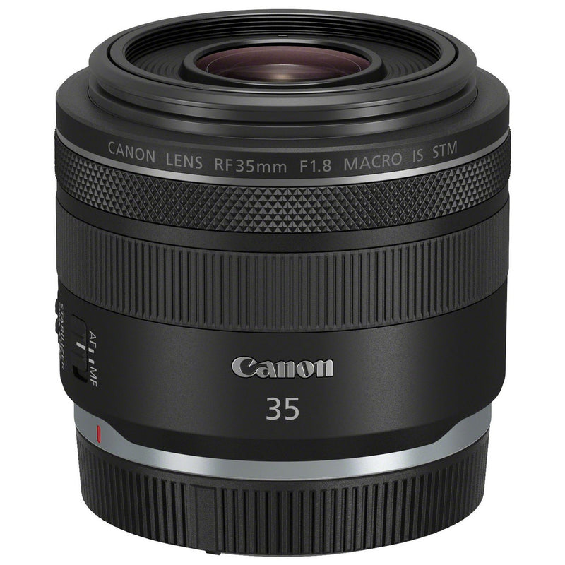 Canon RF 35mm f/1.8 Macro IS STM Lens, UK version