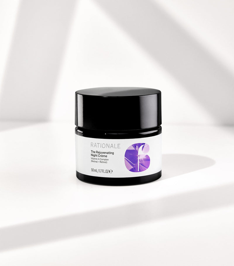 RATIONALE #6 Rejuvenating Night Crème 50ml, imported from the UK