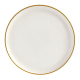 Argos Home mustard rim dinner set 12 piece, imported from the UK