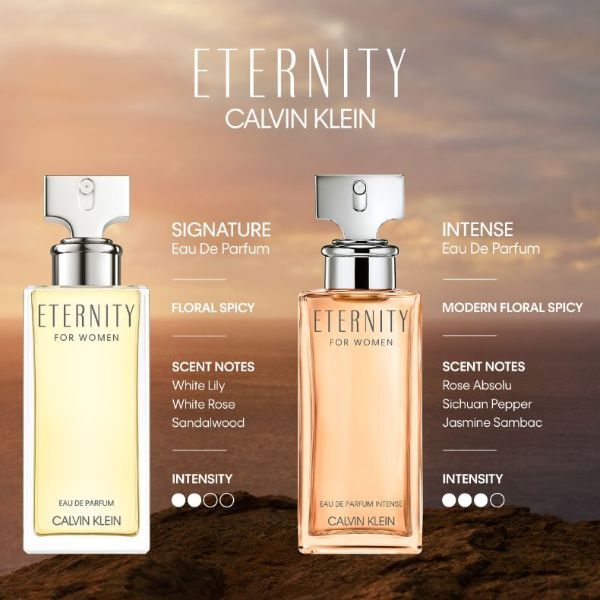 DNR Calvin Klein Eternity Eau de Parfum Intense for Her 100ml