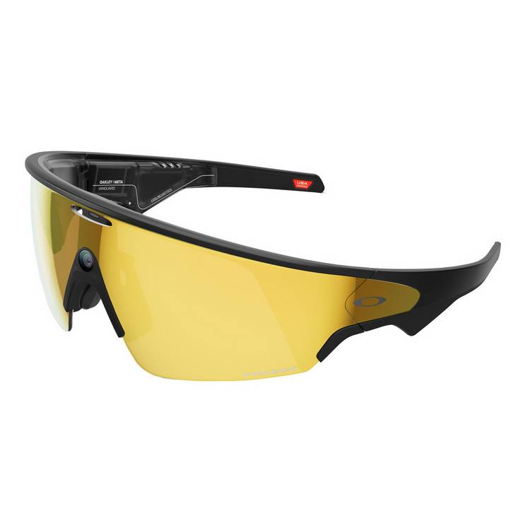 Oakley Meta Vanguard smart glasses Black Prizm 24K, imported from the UK