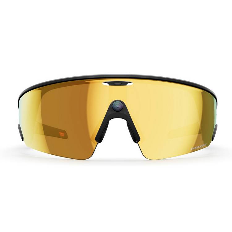 Oakley Meta Vanguard smart glasses Black Prizm 24K, imported from the UK