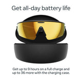 Oakley Meta Vanguard smart glasses Black Prizm 24K, imported from the UK