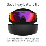 Oakley Meta Vanguard Black Prizm Road smart glasses - British product
