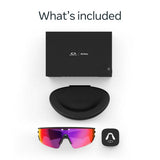 Oakley Meta Vanguard Black Prizm Road smart glasses - British product