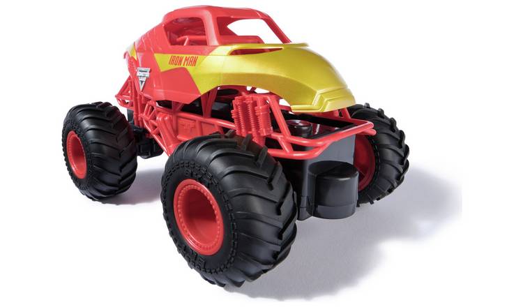 Monster Jam 1:24 RC Marvel Iron Man