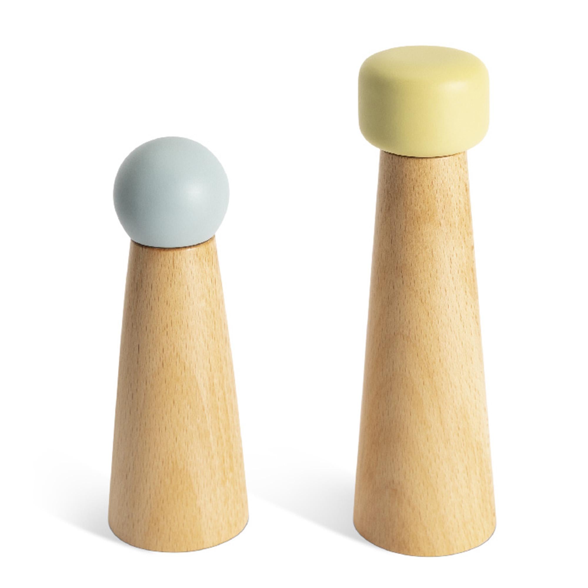 Habitat Salt & Pepper Mills GOODS Sainsburys   