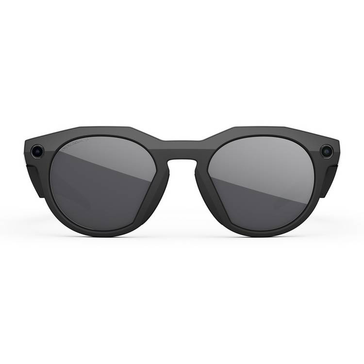 Oakley Meta HSTN smart glasses with Prizm Black Polarized lenses, UK version