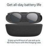 Oakley Meta HSTN smart glasses with Prizm Black Polarized lenses, UK version