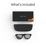Oakley Meta HSTN smart glasses with Prizm Black Polarized lenses, UK version
