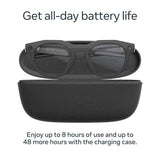 Oakley Meta HSTN smart glasses black clear lenses - British product