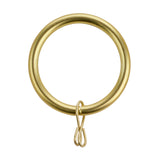 Argos Home curtain rings polished gold 20 rings (British brand)