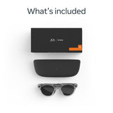 Oakley Meta HSTN smart glasses Clear Transitions Grey Lenses (British brand)