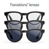 Ray-Ban Meta Headliner sunglasses Black Transitions Sapphire - British product