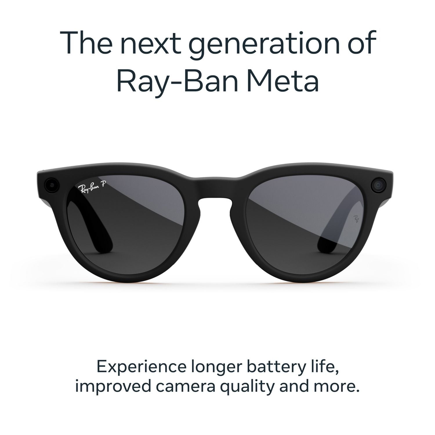 Ray-Ban Meta Headliner Gen 2 smart sunglasses, UK version