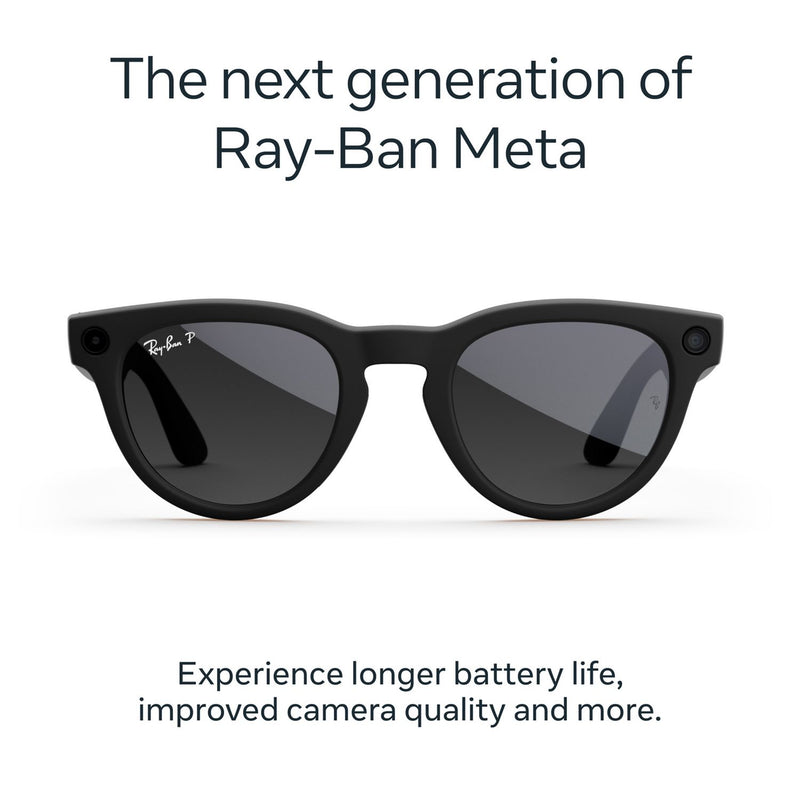 Ray-Ban Meta Headliner Gen 2 smart sunglasses, UK version