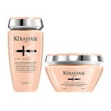 Kérastase Curl Manifesto Shampoo and Hair Mask Duo for Curly and Coily Hair, With Manuka Honey and Ceramide GOODS Boots   