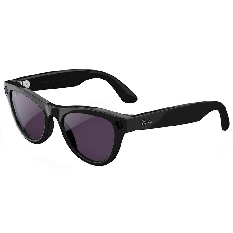 Ray-Ban Meta Skyler Gen 2 smart glasses Shiny Violet, UK version