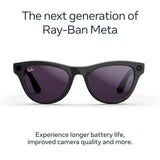 Ray-Ban Meta Skyler Gen 2 smart glasses Shiny Violet, UK version