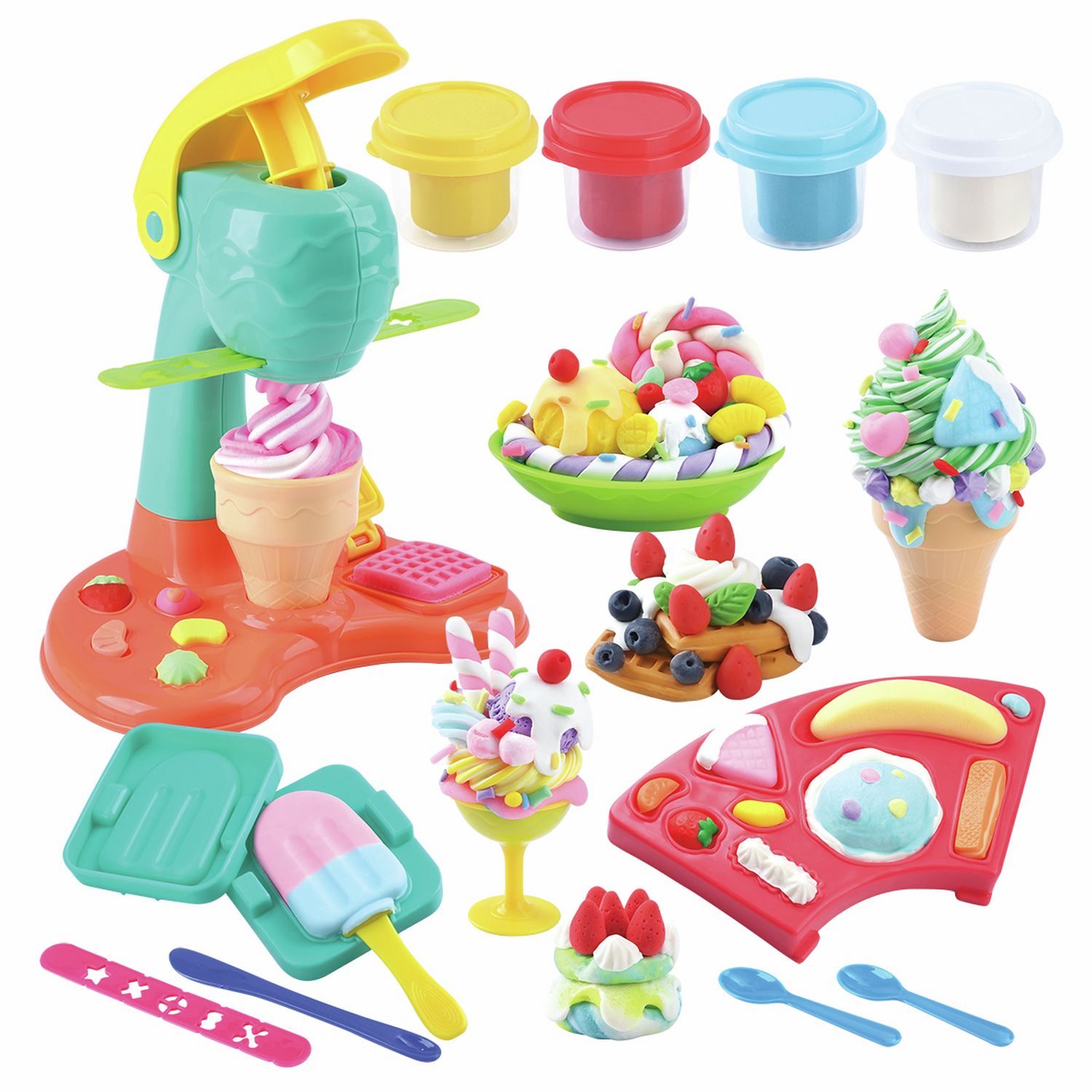 Chad Valley dough ice-cream making playset - British product