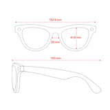Ray-Ban Meta Skyler Gen 2 smart glasses Shiny Black Polarized Graphite, imported from the UK