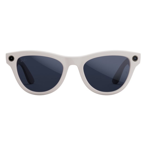 Ray-Ban Meta Skyler smart glasses Shiny Grey Transitions Sapphire, UK version