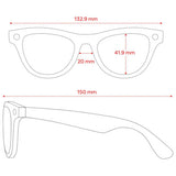 Ray-Ban Meta Skyler smart glasses Shiny Grey Transitions Sapphire, UK version