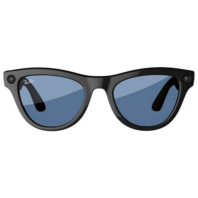 Argos Ray-Ban Meta Skyler Gen 1 Smart Glasses - Shiny Black, Transitions Blue- Buy online at McGrocer