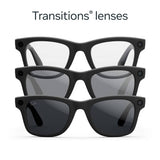 Ray-Ban smart sunglasses Meta Wayfarer Gen 2 Large Black Transitions Grey, UK version