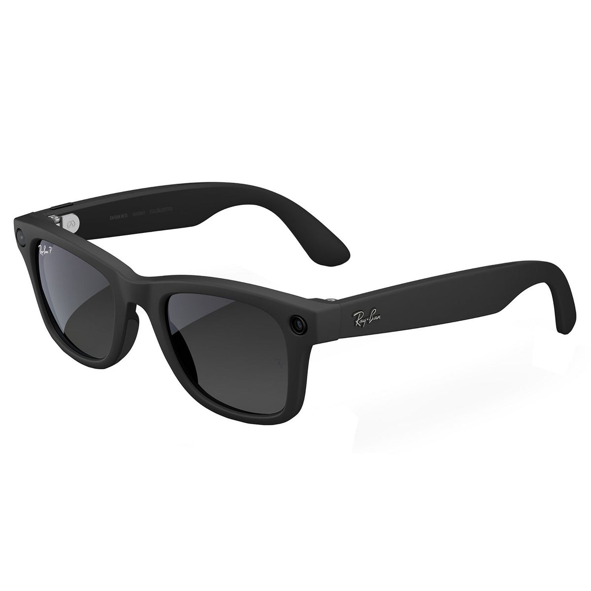 Ray-Ban Meta Wayfarer Gen 2 smart glasses black polarized graphite - British product