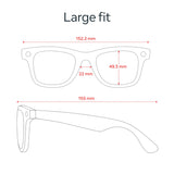 Ray-Ban Meta Wayfarer Gen 2 smart glasses black polarized graphite - British product