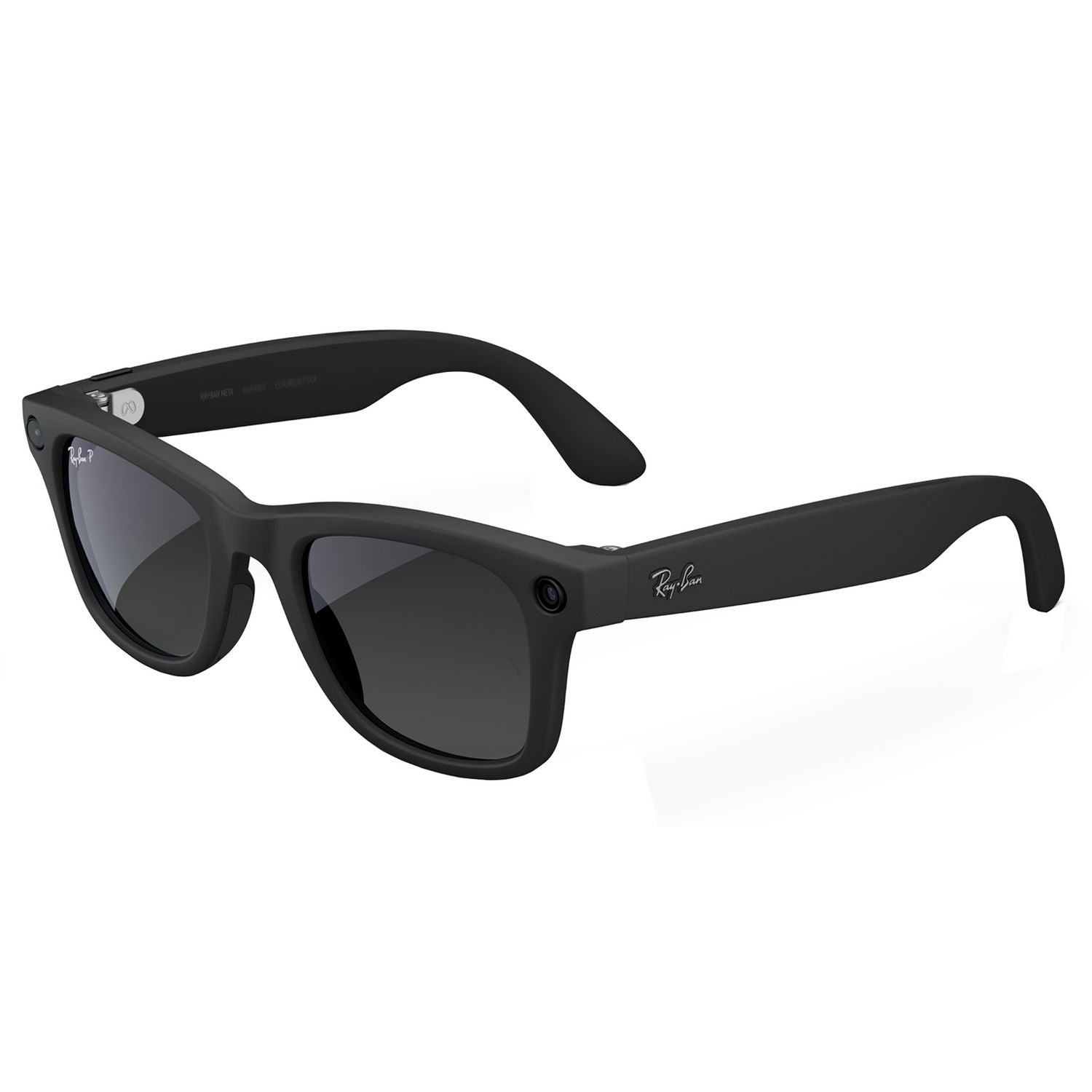 Ray-Ban Meta Wayfarer Gen 2 smart glasses matte black polarized graphite (British brand)