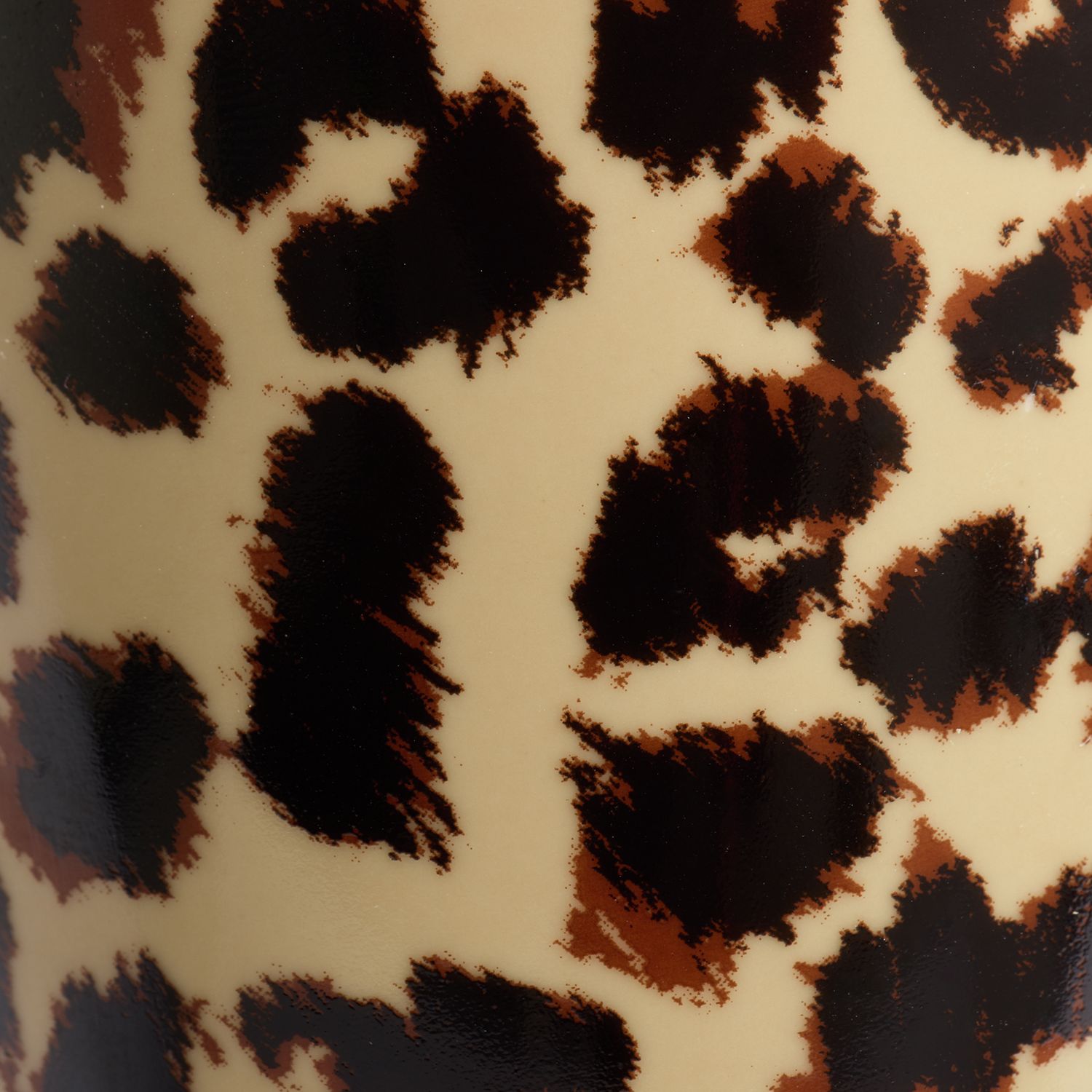 Argos Home animal print mugs set of 2 brown - British product
