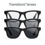 Ray-Ban Meta Wayfarer smart glasses matte black Transitions grey, UK version