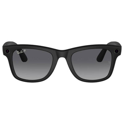 Argos Ray-Ban Meta Wayfarer Gen 1 Matte Black Polarized Graphite Sunglasses L Size- Buy online at McGrocer