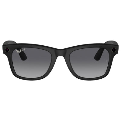 Argos Ray-Ban Meta Wayfarer Gen 1 Matte Black Polarized Graphite Sunglasses L Size- Buy online at McGrocer