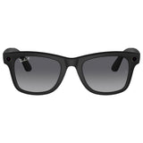 Ray-Ban Meta Wayfarer matte black polarised graphite L - British product