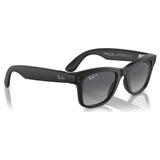 Ray-Ban Meta Wayfarer matte black polarised graphite L - British product