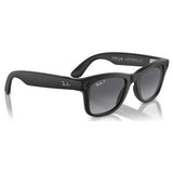 Ray-Ban Meta Wayfarer matte black polarised graphite L - British product