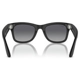Ray-Ban Meta Wayfarer matte black polarised graphite L - British product