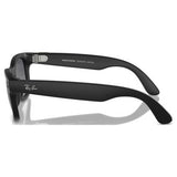 Ray-Ban Meta Wayfarer matte black polarised graphite L - British product