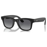 Ray-Ban Meta Wayfarer matte black polarised graphite L - British product