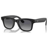 Ray-Ban Meta Wayfarer matte black polarised graphite L - British product