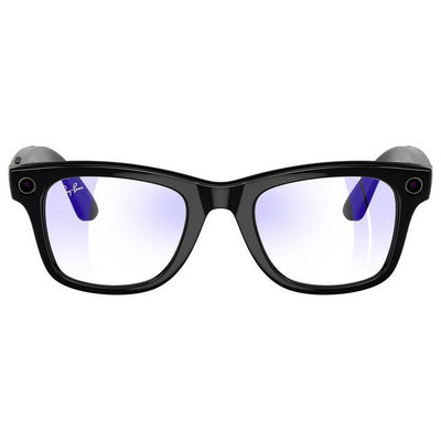 Argos Ray-Ban Meta Wayfarer Gen 1 Smart Glasses - Shiny Black, Clear- Buy online at McGrocer