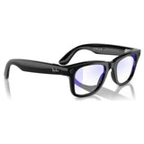 Ray-Ban Meta Wayfarer smart glasses clear lenses, imported from the UK