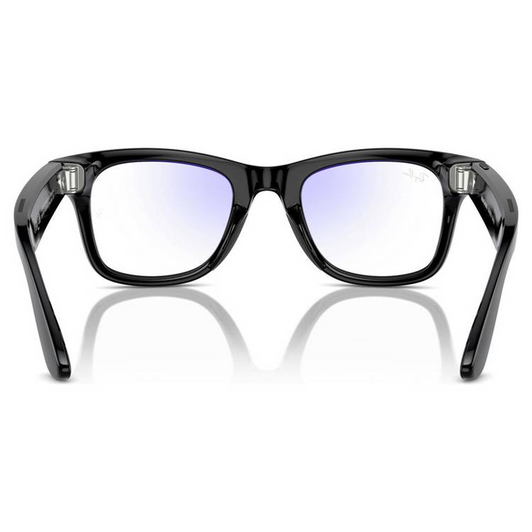 Ray-Ban Meta Wayfarer smart glasses clear lenses, imported from the UK