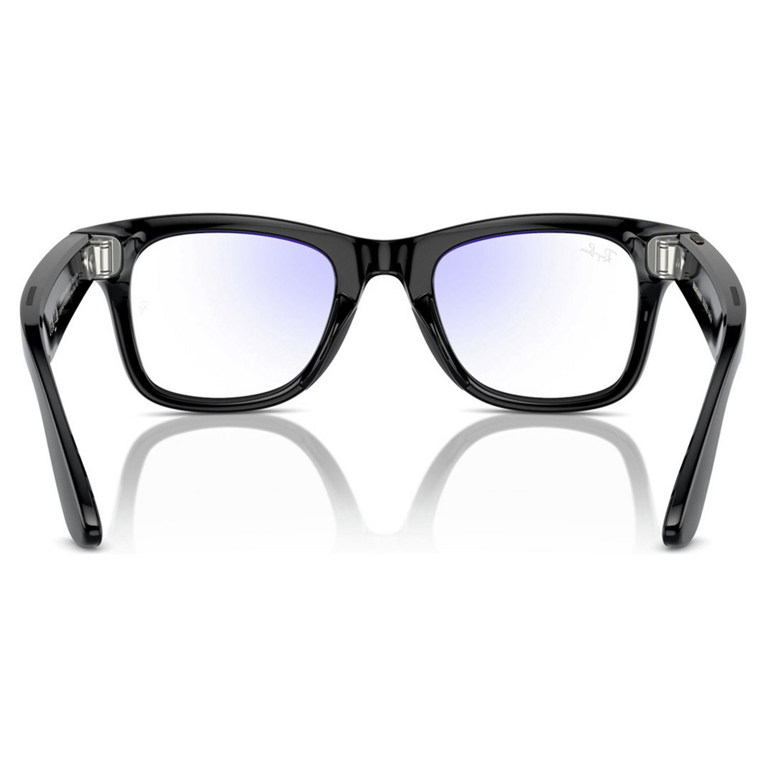 Ray-Ban Meta Wayfarer smart glasses clear lenses, imported from the UK