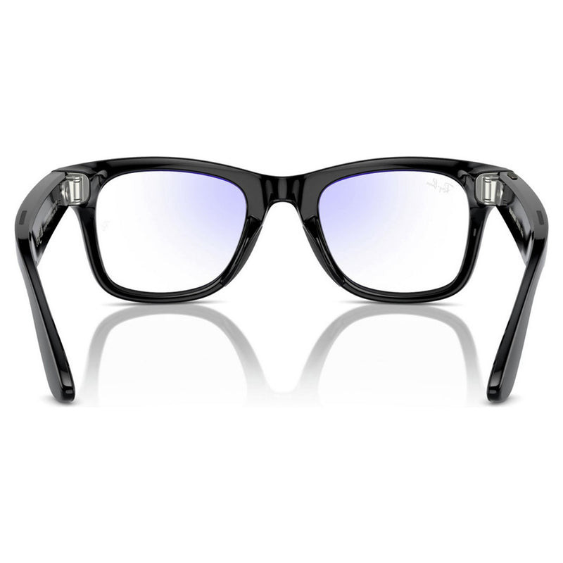 Ray-Ban Meta Wayfarer smart glasses clear lenses, imported from the UK